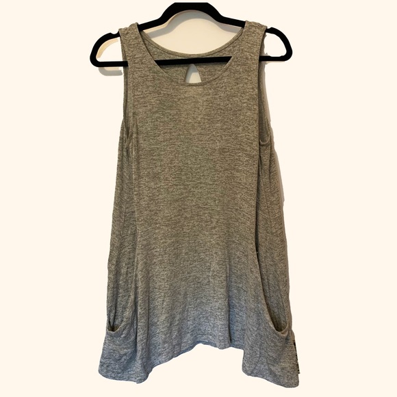Maurices Grey Green Knit Tank Sz S - Picture 3 of 3